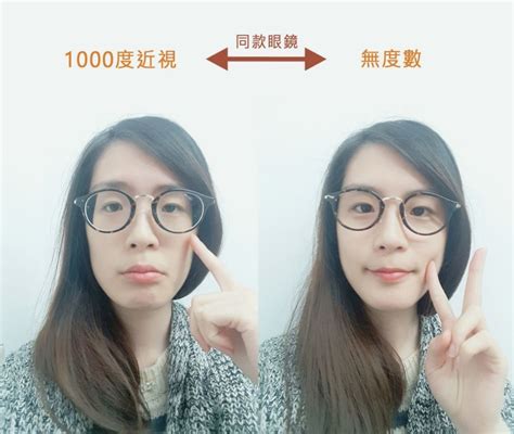 戴眼鏡會讓眼睛變小嗎